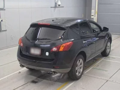 Nissan MURANO  с аукциона в Японии