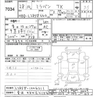 Daihatsu MIRA лот № 7034 оценка 3.5  с аукциона в Японии 7