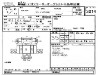 Mitsubishi CANTER лот № 3014 оценка 3.5  с аукциона в Японии 4