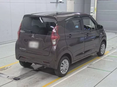 Mitsubishi EK WAGON  с аукциона в Японии