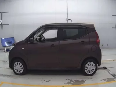 Mitsubishi EK WAGON  с аукциона в Японии