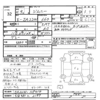 Suzuki JIMNY лот № 32 оценка 3.5  с аукциона в Японии 3
