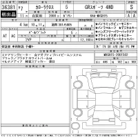 Toyota COROLLA CROSS лот № 36381 оценка S  с аукциона в Японии 11