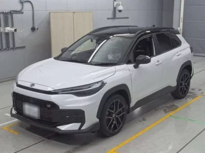 Toyota COROLLA CROSS  с аукциона в Японии