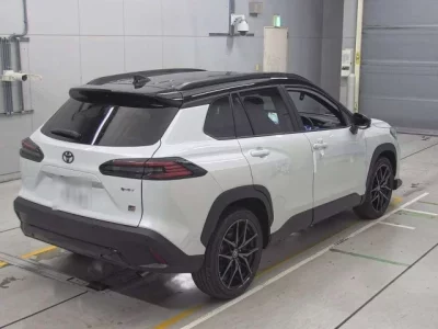 Toyota COROLLA CROSS  с аукциона в Японии