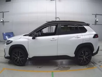 Toyota COROLLA CROSS  с аукциона в Японии