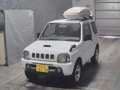 Suzuki JIMNY  с аукциона в Японии