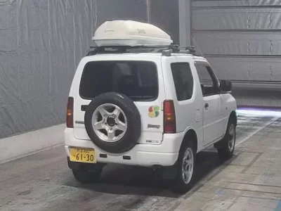 Suzuki JIMNY  с аукциона в Японии