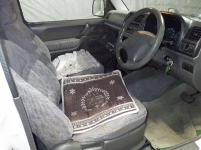 Suzuki JIMNY  с аукциона в Японии