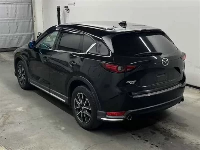 Mazda CX-5  с аукциона в Японии