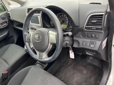 Toyota RACTIS  с аукциона в Японии