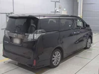 Toyota VELLFIRE лот № 30212 оценка 4  с аукциона в Японии 1