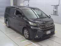 Toyota VELLFIRE лот № 30212 оценка 4  с аукциона в Японии 4
