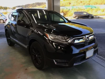 Honda CR-V  с аукциона в Японии
