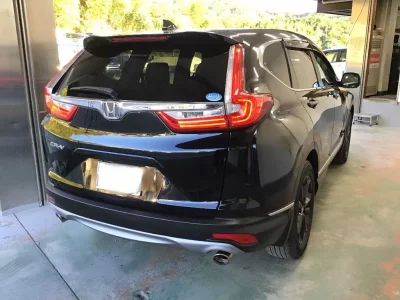 Honda CR-V  с аукциона в Японии