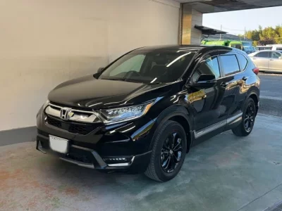 Honda CR-V  с аукциона в Японии