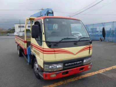 Mitsubishi CANTER  с аукциона в Японии