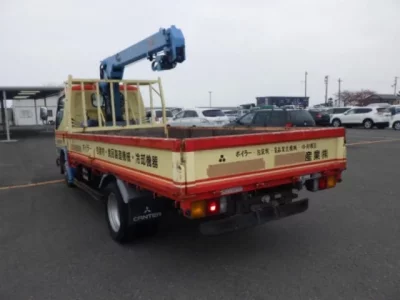 Mitsubishi CANTER  с аукциона в Японии