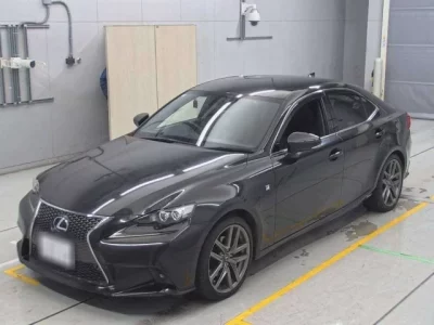 Lexus IS  с аукциона в Японии