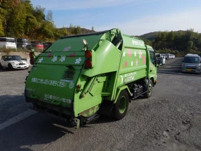 Hino DUTRO  с аукциона в Японии