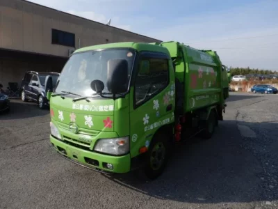 Hino DUTRO  с аукциона в Японии