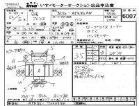 Nissan ATLAS лот № 6007 оценка 3.5  с аукциона в Японии 2
