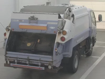 Mitsubishi CANTER  с аукциона в Японии