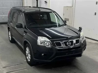 Nissan X-TRAIL  с аукциона в Японии