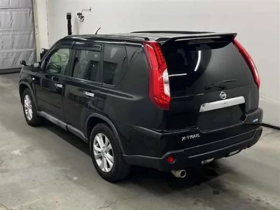 Nissan X-TRAIL  с аукциона в Японии