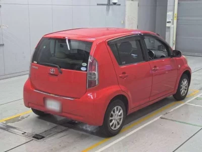 Toyota PASSO  с аукциона в Японии