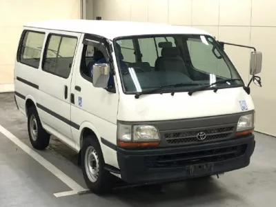 Toyota HIACE VAN  с аукциона в Японии