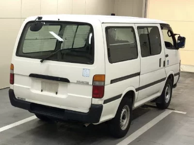 Toyota HIACE VAN  с аукциона в Японии