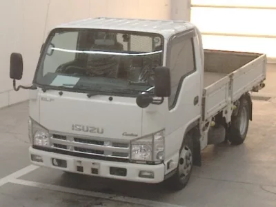 Isuzu ELF  с аукциона в Японии
