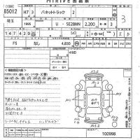 Nissan VANETTE TRUCK лот № 85012 оценка 3  с аукциона в Японии 6