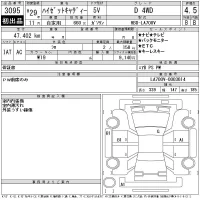 Daihatsu HIJET CADDIE лот № 3095 оценка 4.5  с аукциона в Японии 11