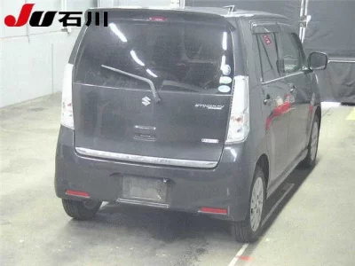 Suzuki WAGON R  с аукциона в Японии
