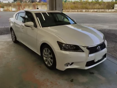 Lexus GS  с аукциона в Японии