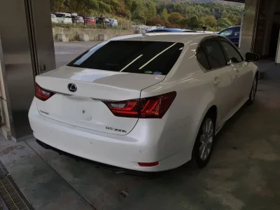 Lexus GS  с аукциона в Японии