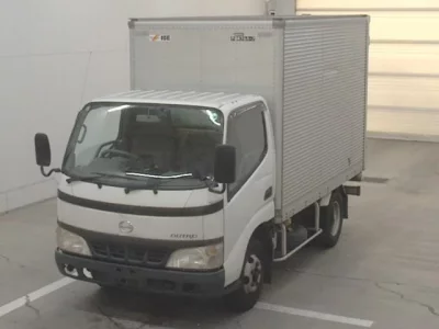 Hino DUTRO  с аукциона в Японии