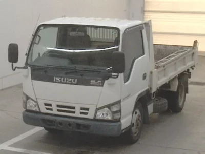 Isuzu ELF  с аукциона в Японии
