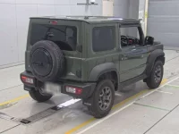 Suzuki JIMNY SIERRA лот № 36408 оценка 3.5  с аукциона в Японии 1