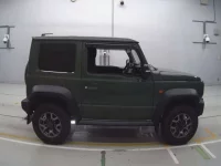Suzuki JIMNY SIERRA лот № 36408 оценка 3.5  с аукциона в Японии 2