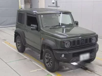 Suzuki JIMNY SIERRA лот № 36408 оценка 3.5  с аукциона в Японии 4