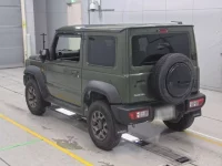 Suzuki JIMNY SIERRA лот № 36408 оценка 3.5  с аукциона в Японии 5