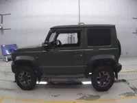 Suzuki JIMNY SIERRA лот № 36408 оценка 3.5  с аукциона в Японии 3
