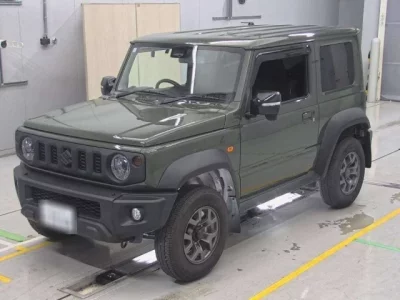 Suzuki JIMNY SIERRA  с аукциона в Японии