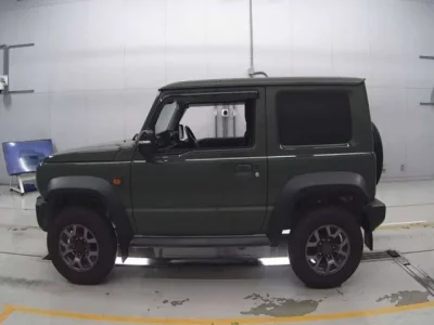 Suzuki JIMNY SIERRA  с аукциона в Японии