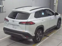 Toyota COROLLA CROSS лот № 36410 оценка 5  с аукциона в Японии 1