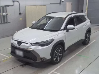 Toyota COROLLA CROSS  с аукциона в Японии