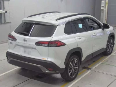 Toyota COROLLA CROSS  с аукциона в Японии